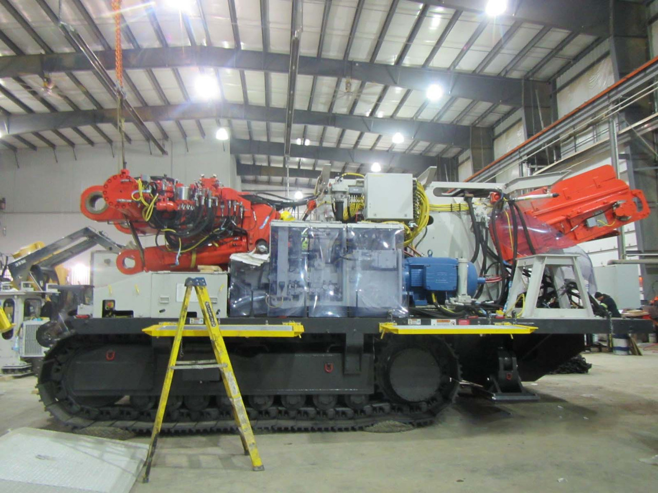 Sandvik MT520 - Mesin pertambangan: gambar 1 Sandvik MT520 - Mesin pertambangan: gambar 1