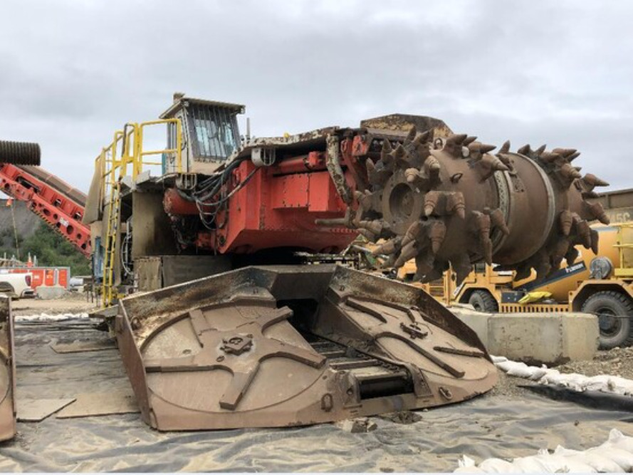 Sandvik MT720 - Mesin pertambangan: gambar 3 Sandvik MT720 - Mesin pertambangan: gambar 3