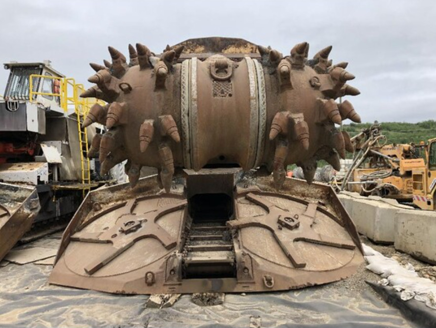 Sandvik MT720 - Mesin pertambangan: gambar 4 Sandvik MT720 - Mesin pertambangan: gambar 4