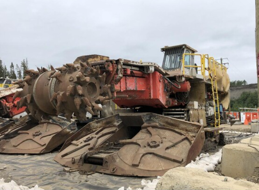 Sandvik MT720 - Mesin pertambangan: gambar 1 Sandvik MT720 - Mesin pertambangan: gambar 1