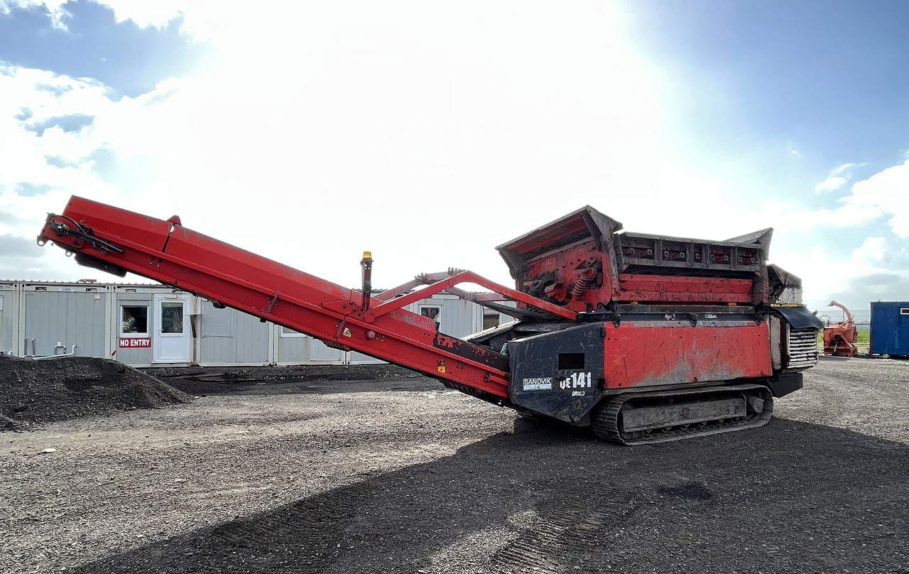 Sandvik QE141 - Screener: gambar 1 Sandvik QE141 - Screener: gambar 1