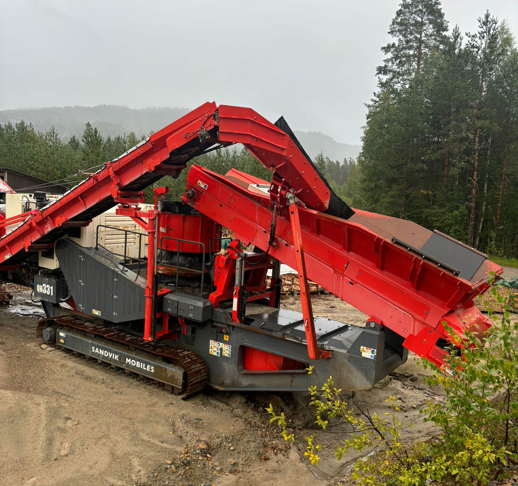 Sandvik QH331 HSSD - Penghancur kerucut: gambar 5 Sandvik QH331 HSSD - Penghancur kerucut: gambar 5