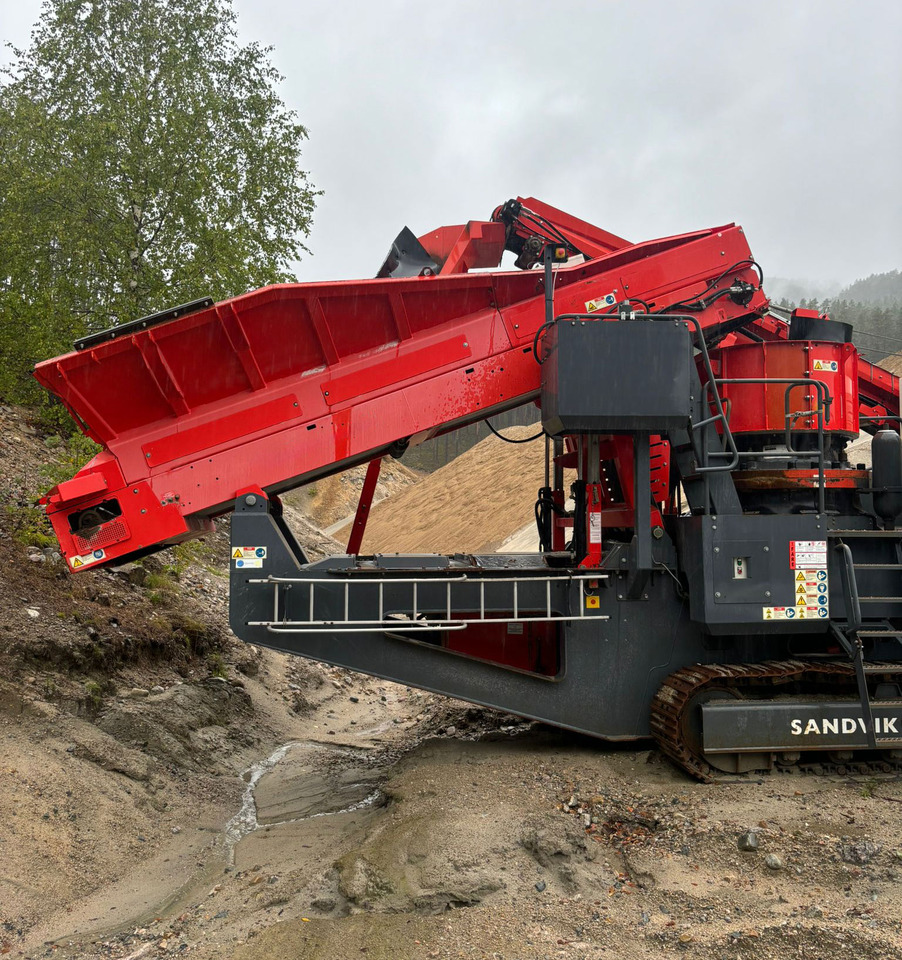Penghancur kerucut Sandvik QH331 HSSD: gambar 8