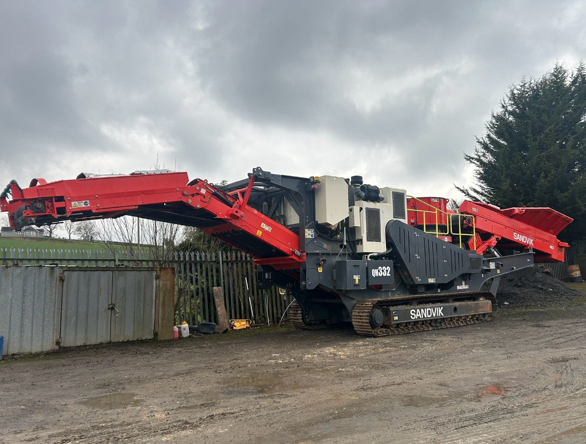 Sandvik QH332 - Penghancur kerucut: gambar 1 Sandvik QH332 - Penghancur kerucut: gambar 1