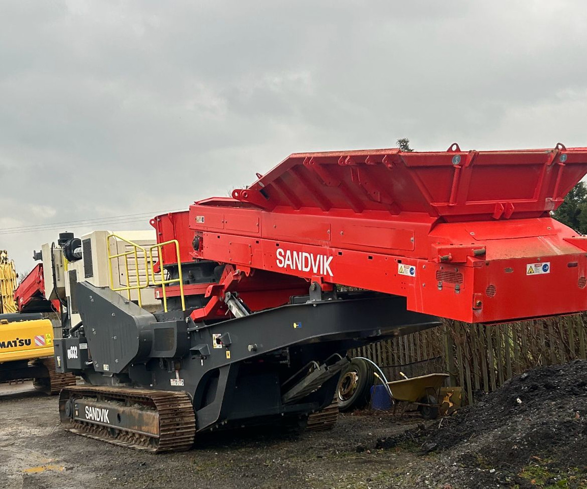 Sandvik QH332 - Penghancur kerucut: gambar 5 Sandvik QH332 - Penghancur kerucut: gambar 5