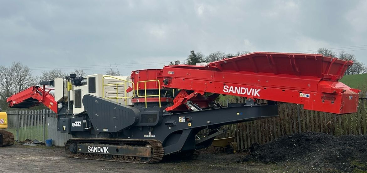 Sandvik QH332 - Penghancur kerucut: gambar 4 Sandvik QH332 - Penghancur kerucut: gambar 4