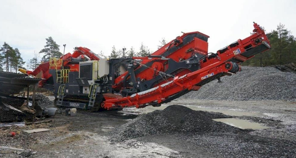 Sandvik QH332 DDHS - Penghancur kerucut: gambar 3 Sandvik QH332 DDHS - Penghancur kerucut: gambar 3