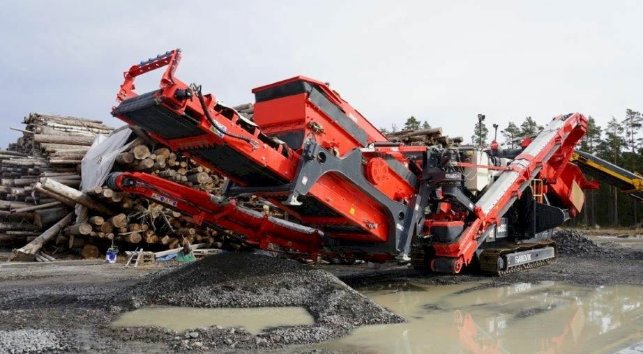 Sandvik QH332 DDHS - Penghancur kerucut: gambar 2 Sandvik QH332 DDHS - Penghancur kerucut: gambar 2