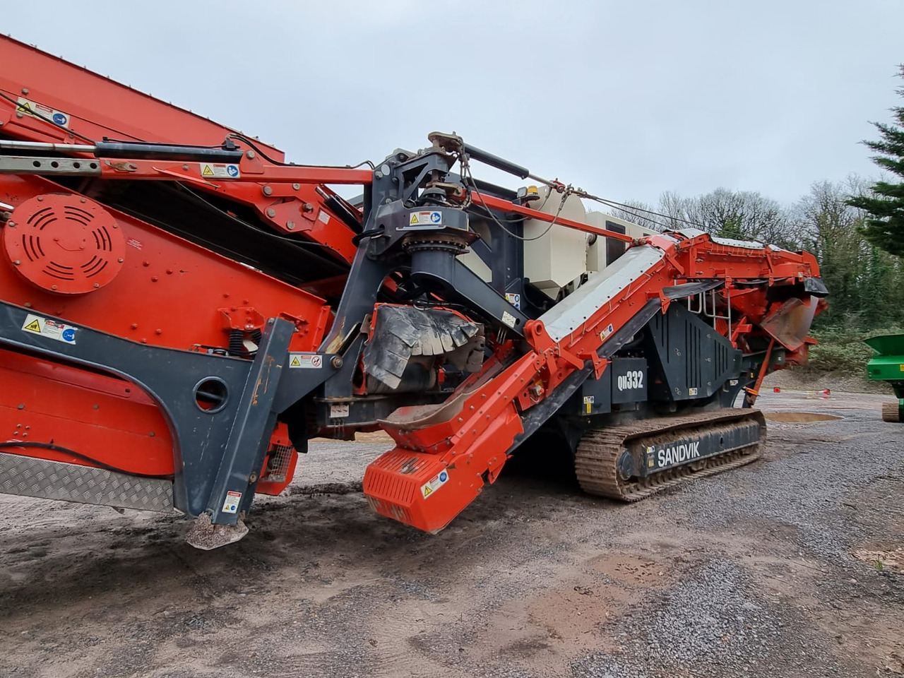 Sandvik QH332 DDHS - Penghancur kerucut: gambar 3 Sandvik QH332 DDHS - Penghancur kerucut: gambar 3