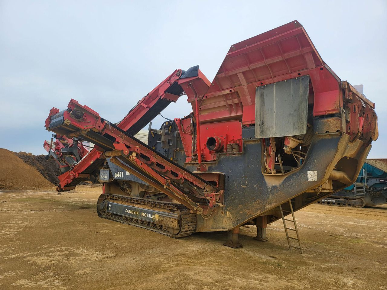 Sandvik QI441 HSSD - Penghancur dampak: gambar 2 Sandvik QI441 HSSD - Penghancur dampak: gambar 2