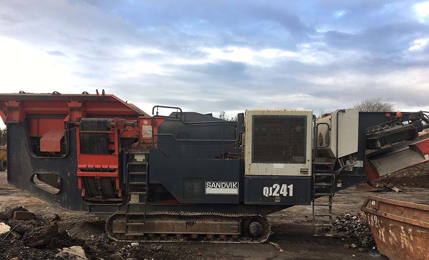 Sandvik QJ241 - Penghancur rahang: gambar 3 Sandvik QJ241 - Penghancur rahang: gambar 3