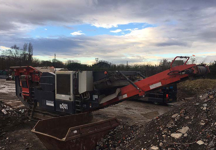Sandvik QJ241 - Penghancur rahang: gambar 5 Sandvik QJ241 - Penghancur rahang: gambar 5
