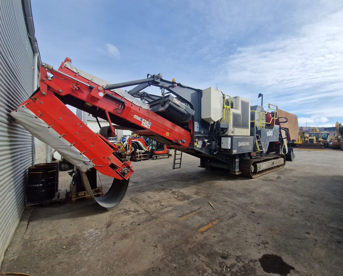 Sandvik QJ341 - Penghancur rahang: gambar 2 Sandvik QJ341 - Penghancur rahang: gambar 2
