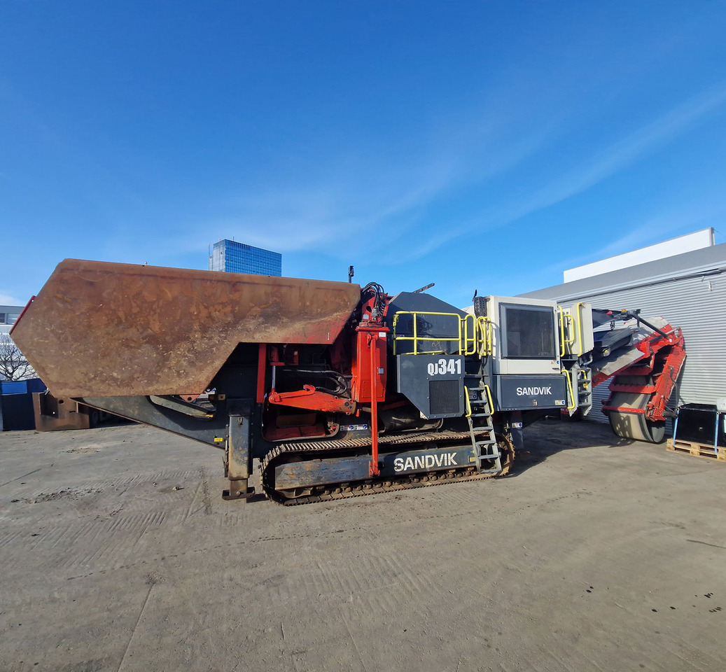 Sandvik QJ341 - Penghancur rahang: gambar 4 Sandvik QJ341 - Penghancur rahang: gambar 4