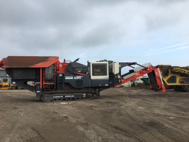 Sandvik QJ341+ - Penghancur rahang: gambar 1 Sandvik QJ341+ - Penghancur rahang: gambar 1