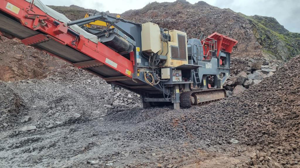 Sandvik QJ341 - Penghancur rahang: gambar 1 Sandvik QJ341 - Penghancur rahang: gambar 1