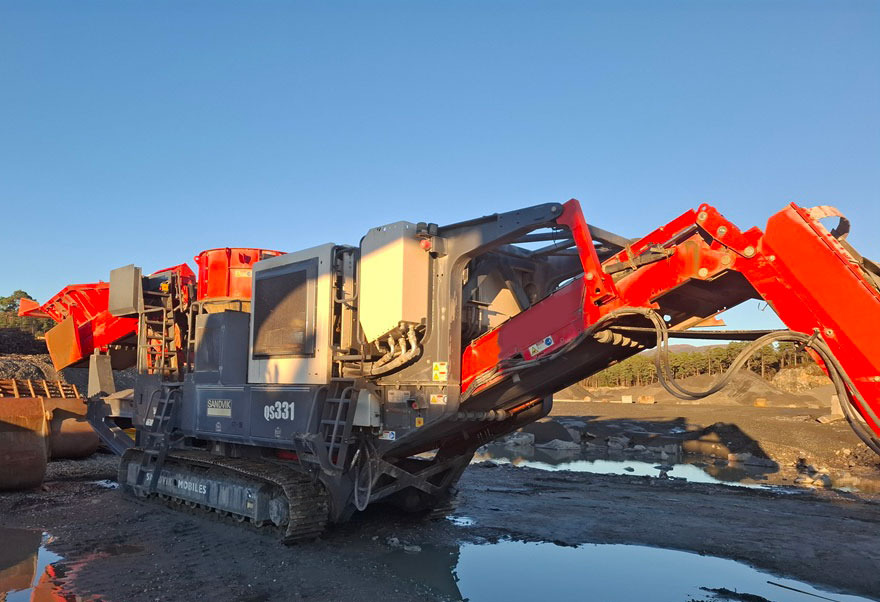 Sandvik QS331 - Penghancur kerucut: gambar 2 Sandvik QS331 - Penghancur kerucut: gambar 2