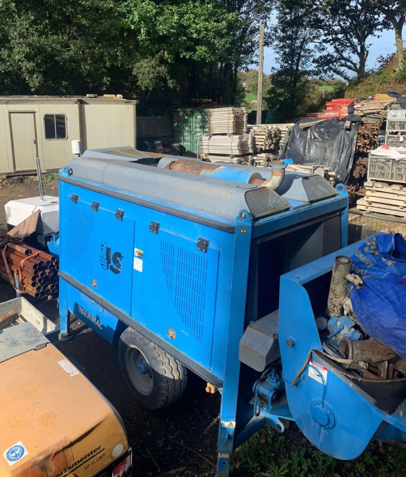 Sermac Star 100 - Pompa beton stasioner: gambar 3 Sermac Star 100 - Pompa beton stasioner: gambar 3