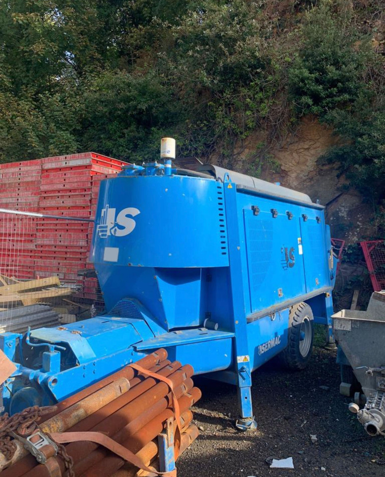 Sermac Star 100 - Pompa beton stasioner: gambar 1 Sermac Star 100 - Pompa beton stasioner: gambar 1