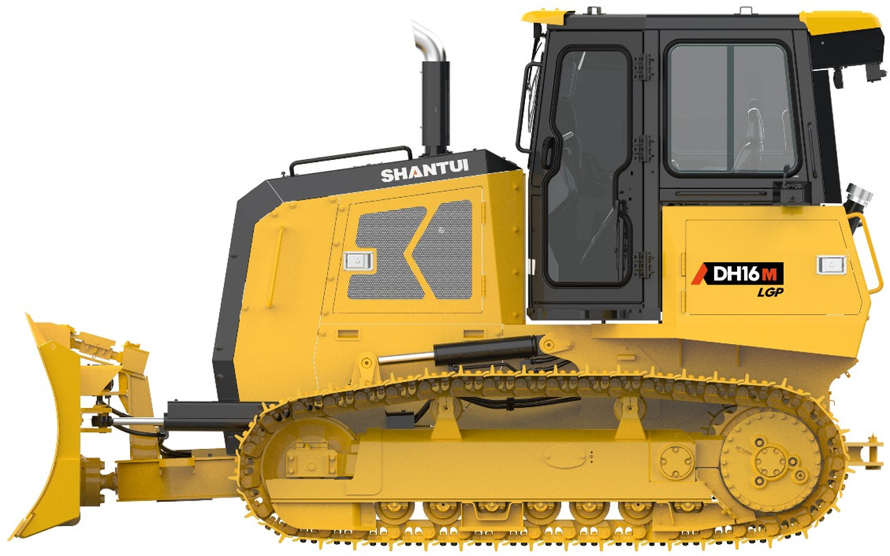 Shantui DH16M XL - Bulldozer: gambar 4 Shantui DH16M XL - Bulldozer: gambar 4