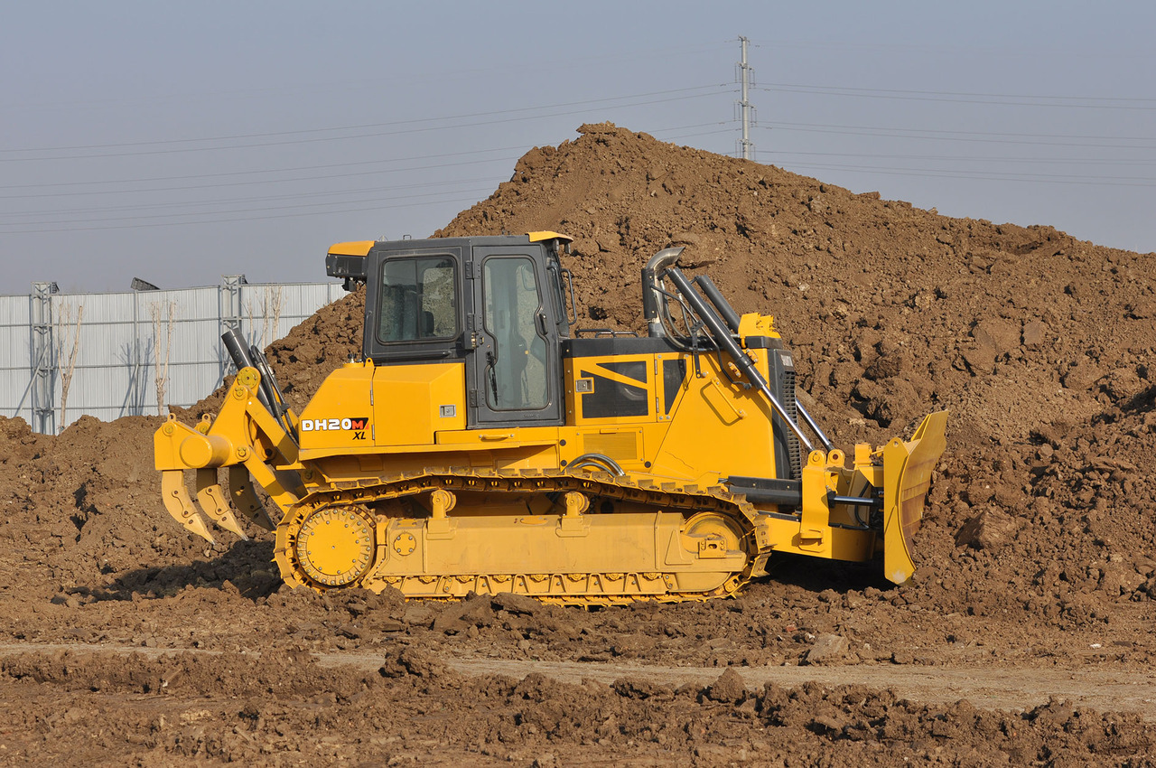Shantui DH20M XL - Bulldozer: gambar 4 Shantui DH20M XL - Bulldozer: gambar 4