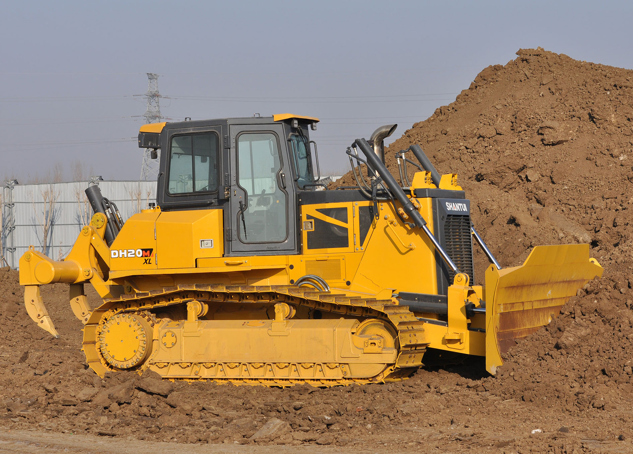 Shantui DH20M XL - Bulldozer: gambar 3 Shantui DH20M XL - Bulldozer: gambar 3