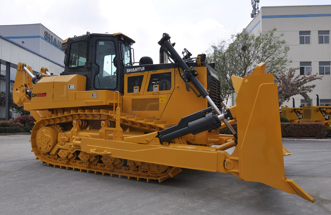 Bulldozer baru Shantui DH36-M: gambar 6 Bulldozer baru Shantui DH36-M: gambar 6