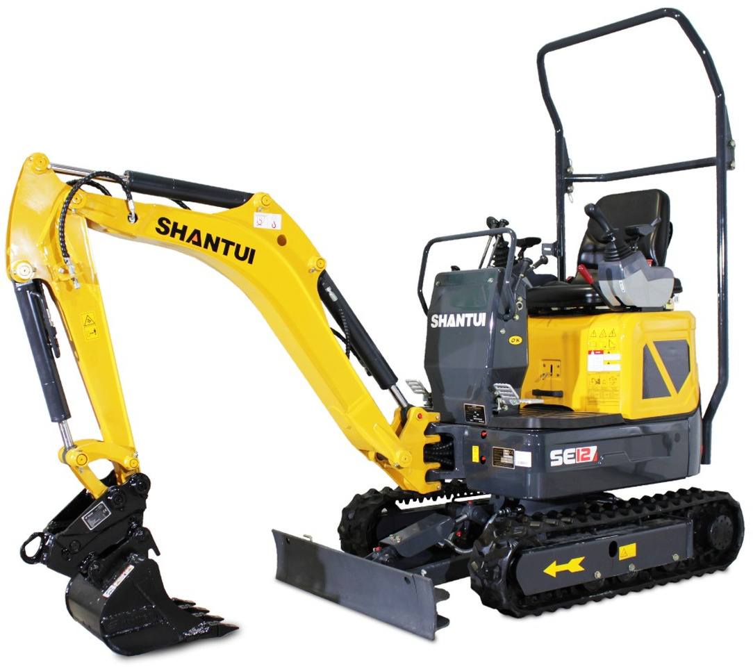 Shantui SE12 - Ekskavator mini: gambar 2 Shantui SE12 - Ekskavator mini: gambar 2