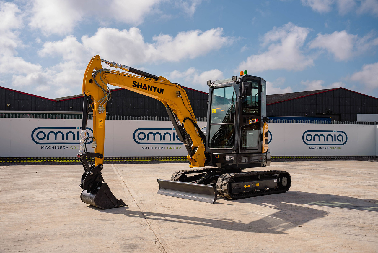 Shantui SE36SR - Ekskavator mini: gambar 2 Shantui SE36SR - Ekskavator mini: gambar 2
