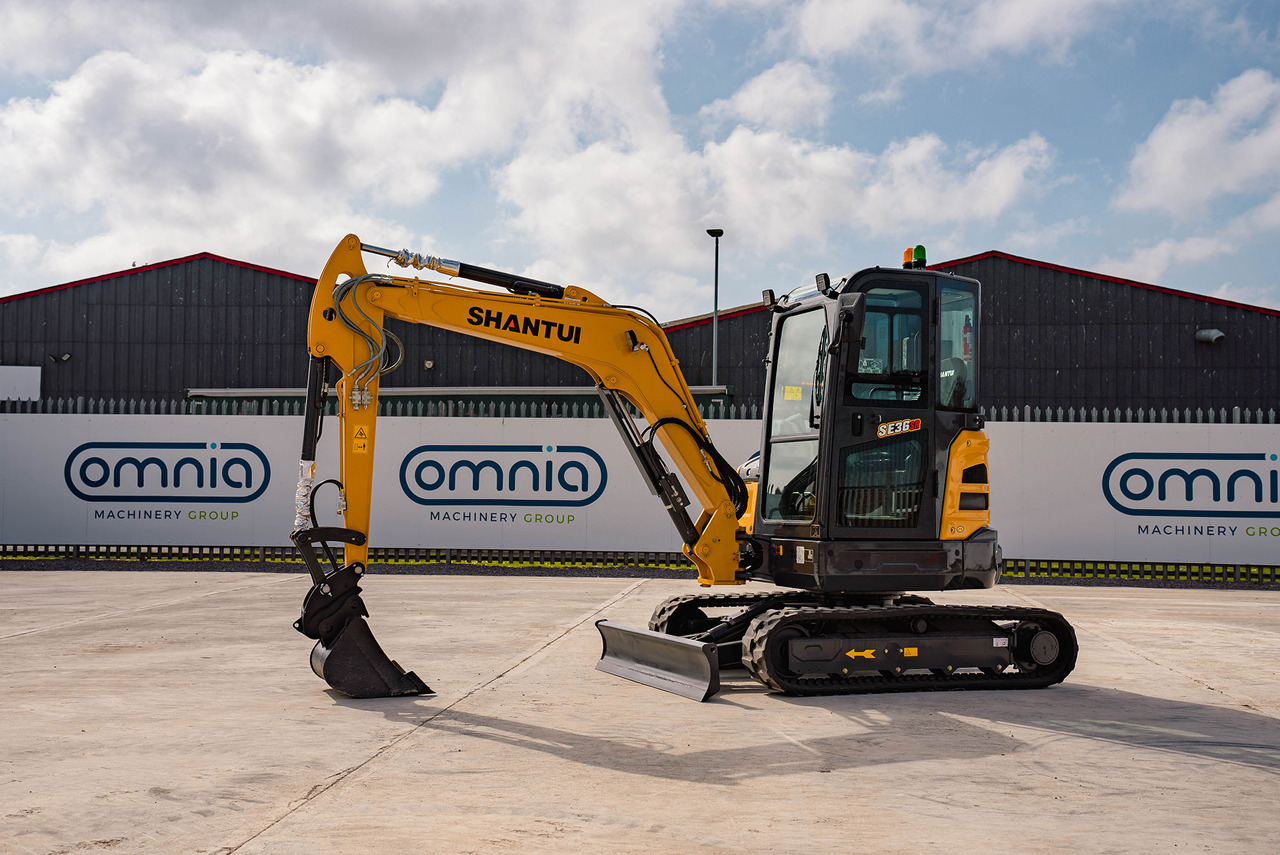 Shantui SE36SR - Ekskavator mini: gambar 5 Shantui SE36SR - Ekskavator mini: gambar 5
