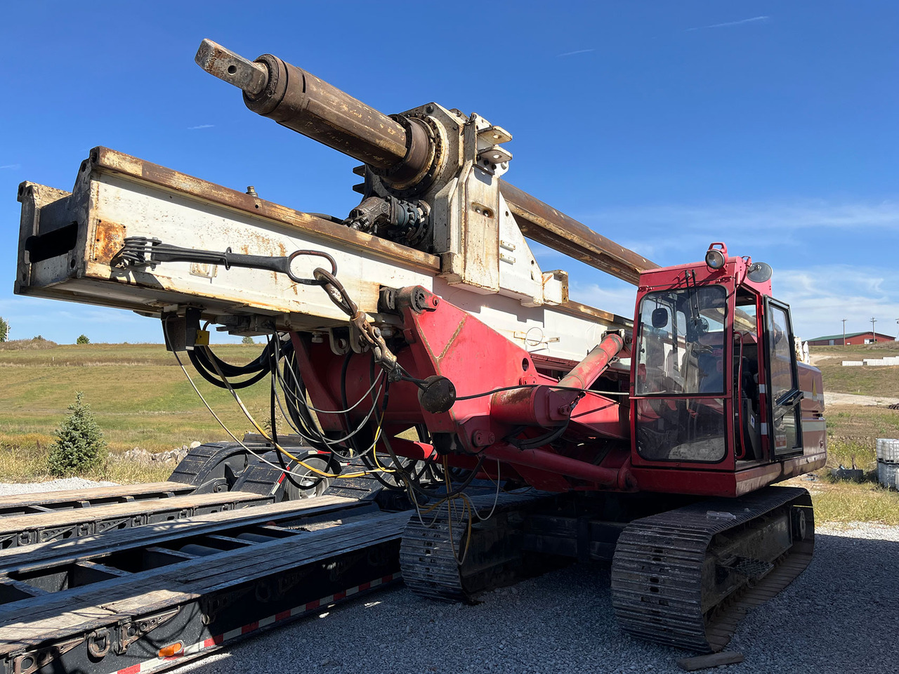 Soilmec R-312 - Sopir tumpukan: gambar 2 Soilmec R-312 - Sopir tumpukan: gambar 2