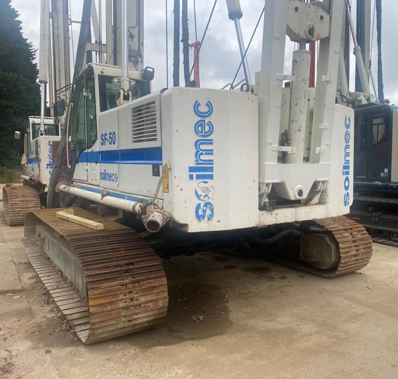 Soilmec SF-50 - Sopir tumpukan: gambar 3 Soilmec SF-50 - Sopir tumpukan: gambar 3