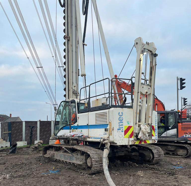 Soilmec SF-50 - Sopir tumpukan: gambar 5 Soilmec SF-50 - Sopir tumpukan: gambar 5