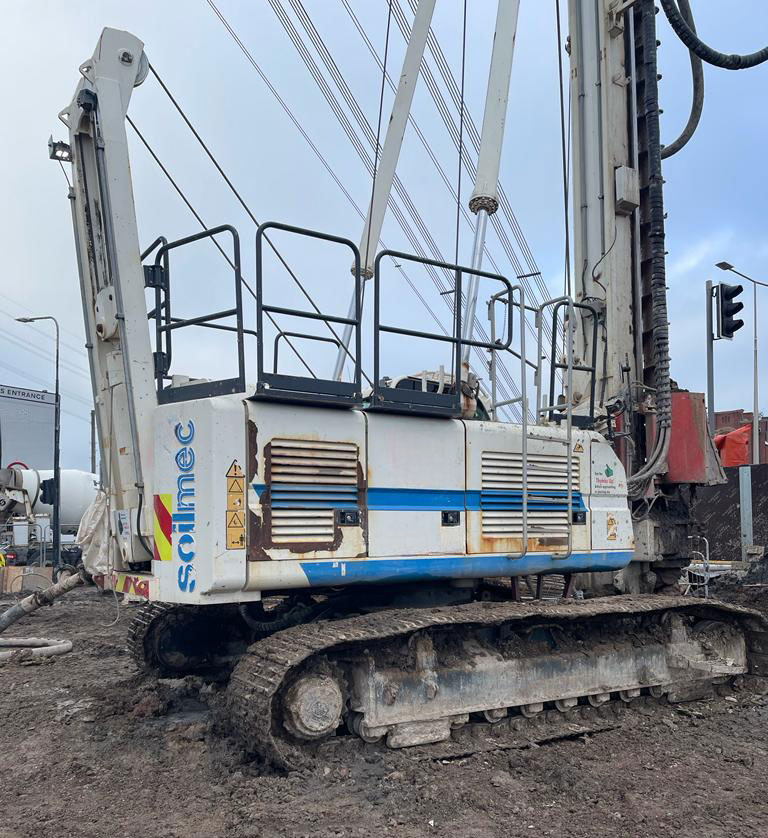 Leasing Soilmec SF-50 Soilmec SF-50: gambar 6