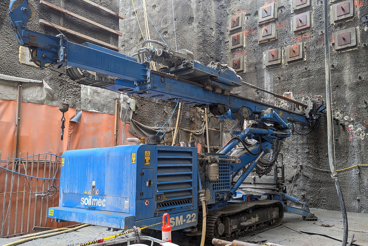Soilmec SM-22 - Sopir tumpukan: gambar 3 Soilmec SM-22 - Sopir tumpukan: gambar 3
