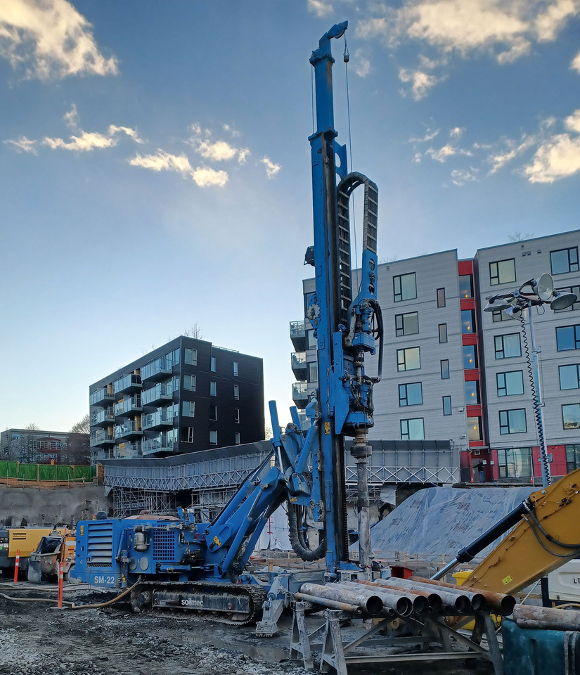 Soilmec SM-22 - Sopir tumpukan: gambar 2 Soilmec SM-22 - Sopir tumpukan: gambar 2