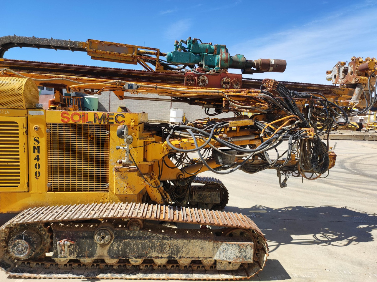 Soilmec SM-400 - Sopir tumpukan: gambar 3 Soilmec SM-400 - Sopir tumpukan: gambar 3