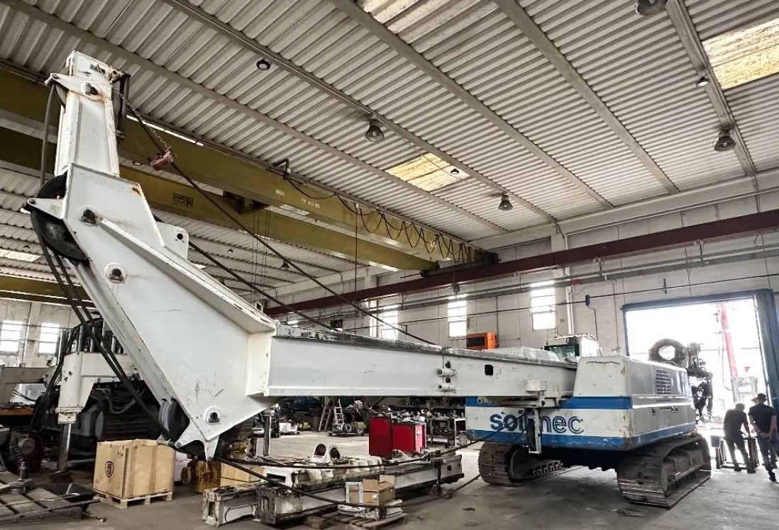 Soilmec SR-30 - Sopir tumpukan: gambar 4 Soilmec SR-30 - Sopir tumpukan: gambar 4