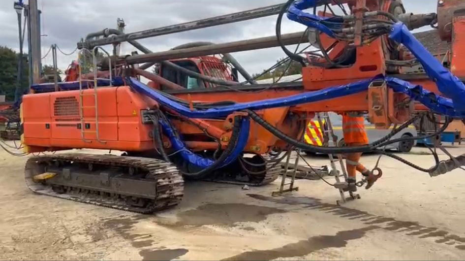 Soilmec SR-30 - Sopir tumpukan: gambar 3 Soilmec SR-30 - Sopir tumpukan: gambar 3