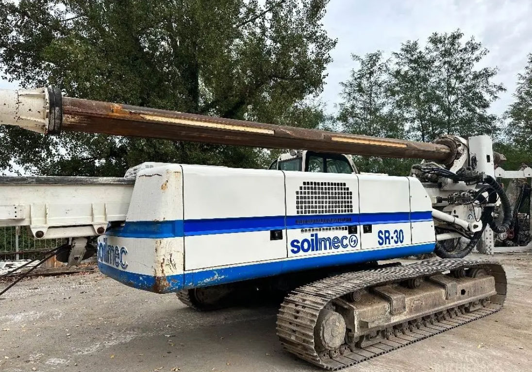 Soilmec SR-30 - Sopir tumpukan: gambar 5 Soilmec SR-30 - Sopir tumpukan: gambar 5