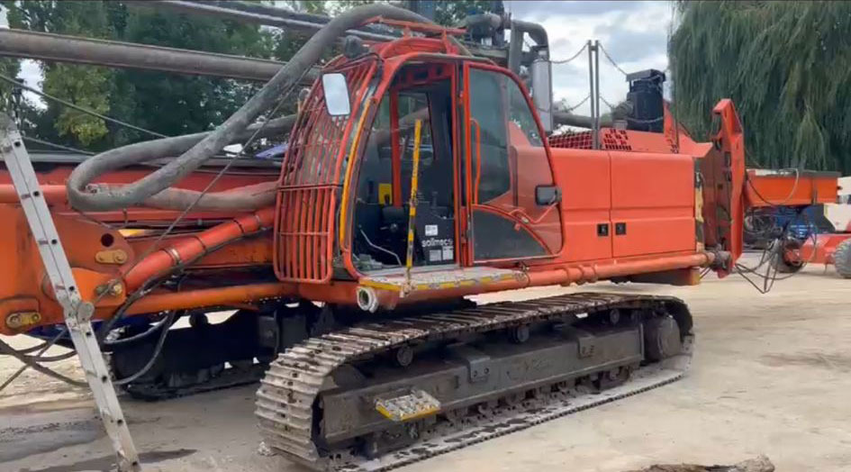 Soilmec SR-30 - Sopir tumpukan: gambar 2 Soilmec SR-30 - Sopir tumpukan: gambar 2