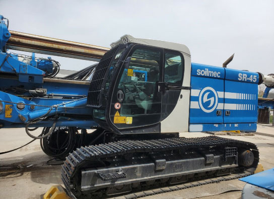 Soilmec SR-45 - Sopir tumpukan: gambar 2 Soilmec SR-45 - Sopir tumpukan: gambar 2