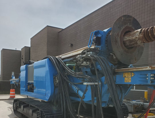 Soilmec SR-45 - Sopir tumpukan: gambar 5 Soilmec SR-45 - Sopir tumpukan: gambar 5