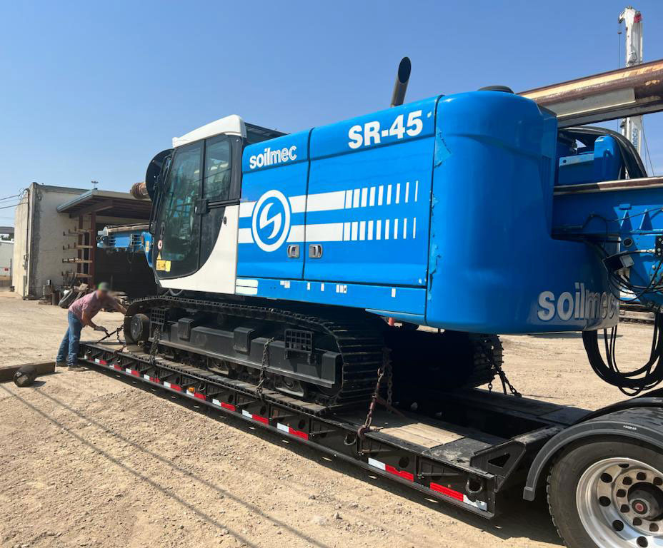 Soilmec SR-45 - Sopir tumpukan: gambar 3 Soilmec SR-45 - Sopir tumpukan: gambar 3