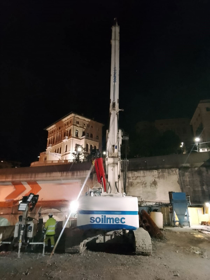 Soilmec SR-50 - Sopir tumpukan: gambar 5 Soilmec SR-50 - Sopir tumpukan: gambar 5