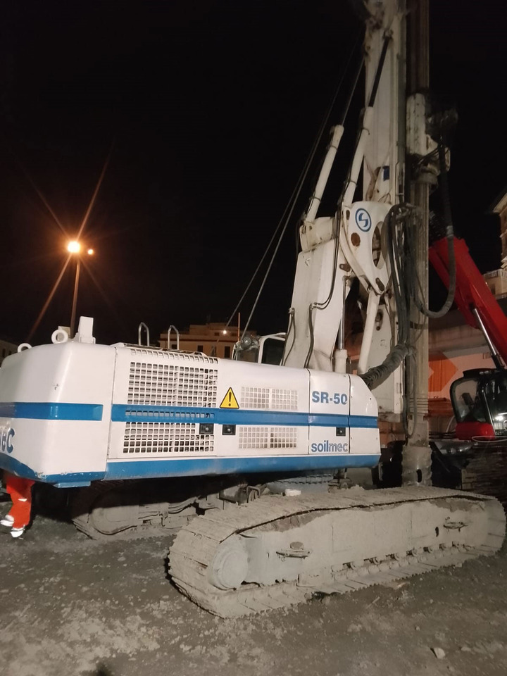 Soilmec SR-50 - Sopir tumpukan: gambar 1 Soilmec SR-50 - Sopir tumpukan: gambar 1