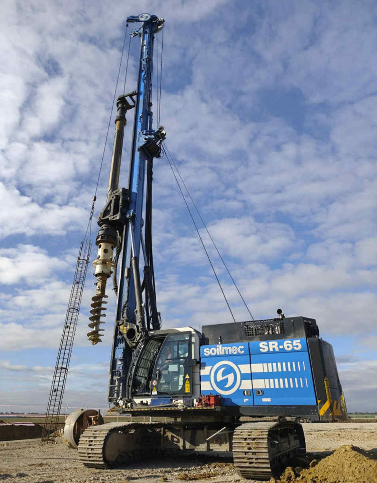 Soilmec SR-65 - Sopir tumpukan: gambar 1 Soilmec SR-65 - Sopir tumpukan: gambar 1