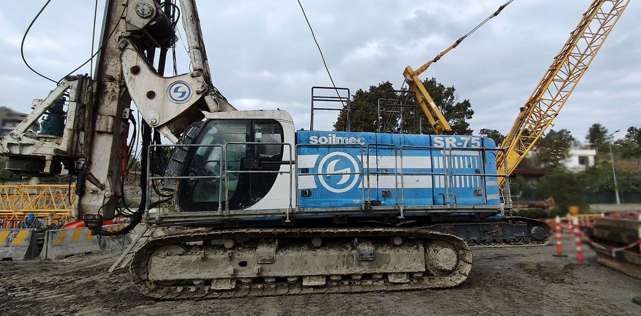 Soilmec SR-75 - Sopir tumpukan: gambar 3 Soilmec SR-75 - Sopir tumpukan: gambar 3