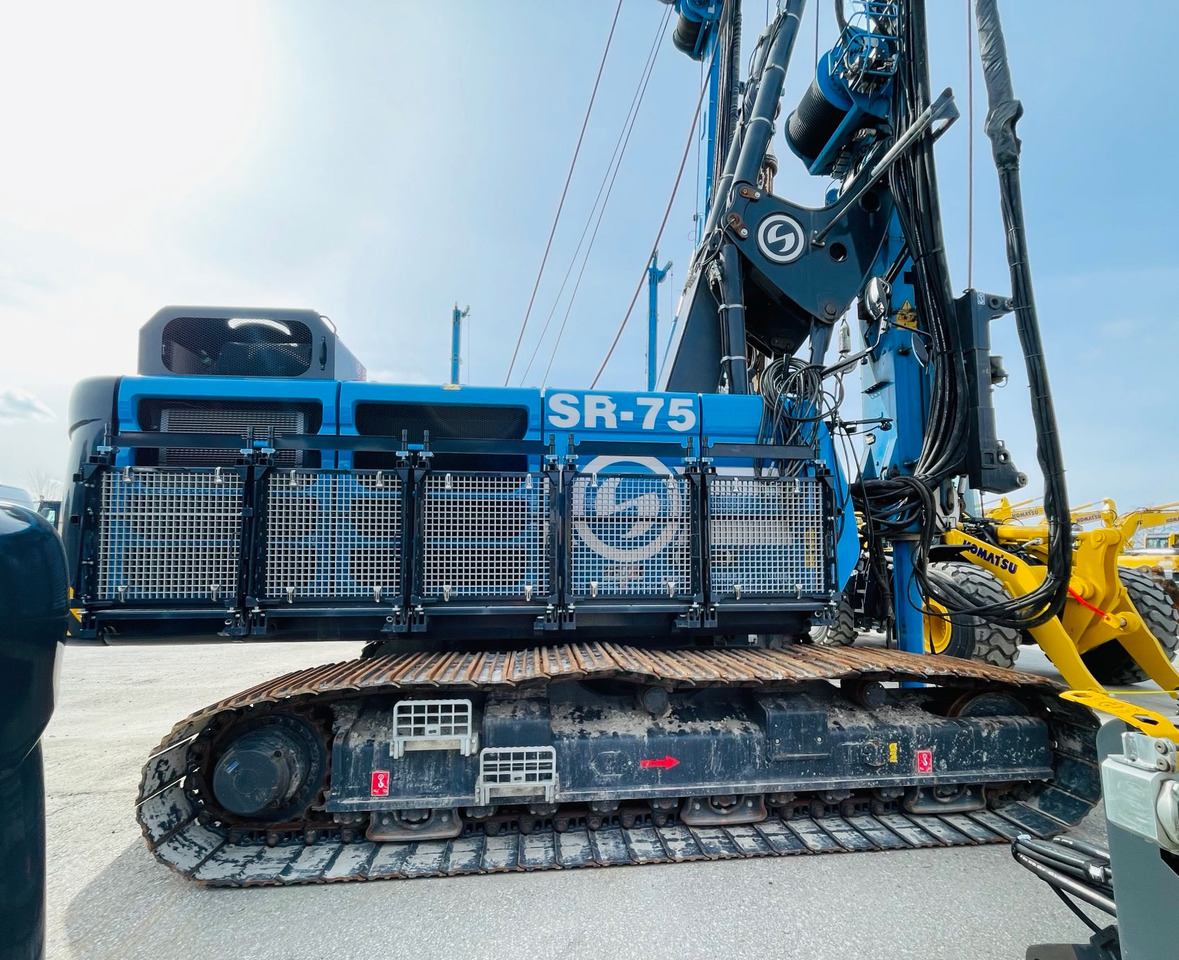 Soilmec SR-75 - Sopir tumpukan: gambar 3 Soilmec SR-75 - Sopir tumpukan: gambar 3