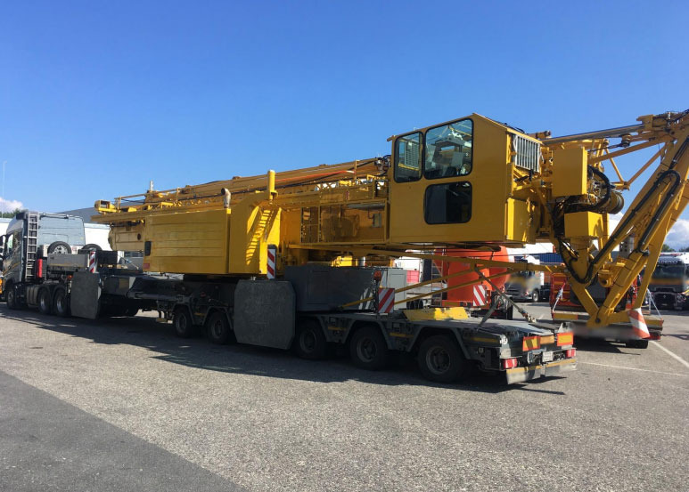 Spierings SK2400 R - Derek menara: gambar 3 Spierings SK2400 R - Derek menara: gambar 3